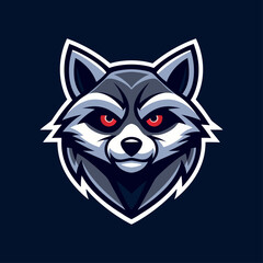 simple-line-raccoon-head-gaming-mascot-logo-isolat (2)