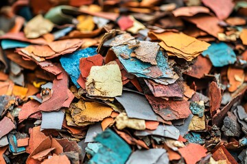 Roztrącięcie papierowych dokument&oacute;w firmowych w niszczarce