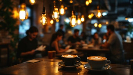 Blurred Background, Blurred Background Café