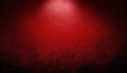 red christmas texture background with spotlight dark black border with textured vintage grunge design old elegant red backgrounds or wall with marbled stone texture and black shadow border