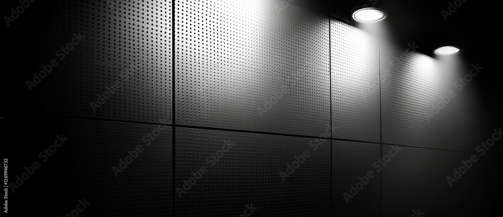 Poster background of pixel disintegration. decay effect with a dispersed dotted pattern. the concept of dis
