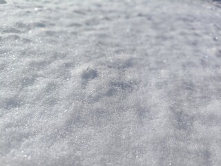 snow