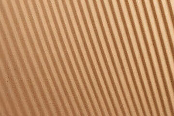 Fototapeta premium Brown cardboard paper texture background