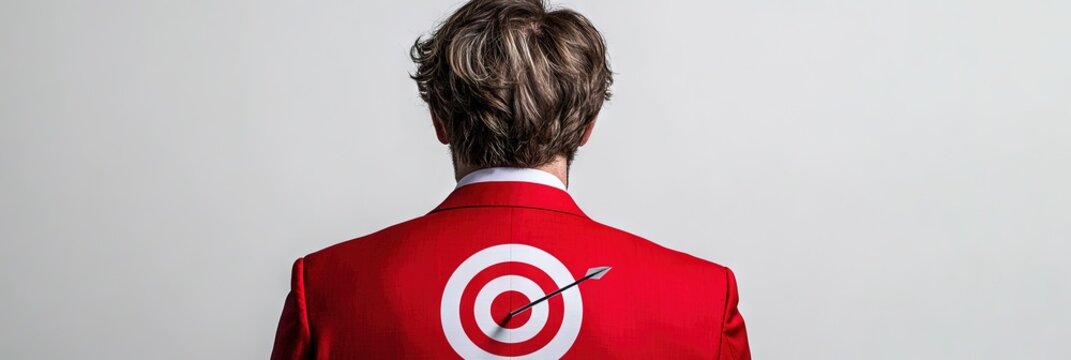 ceo with bullseye on his back 