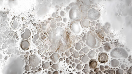 Dewy glass surface with intricate condensation patterns resembling a misty veil gently draped over its smooth expanse , condensation, glass. Glass Veil Sorcerers. Illustration