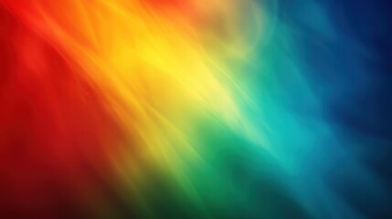 Vibrant abstract gradient showcasing a blend of red, orange, yellow, green, and blue hues, creating a dynamic and colorful visual experience.