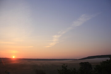 Saskatchewan Scenery Qu'Appelle Valley area