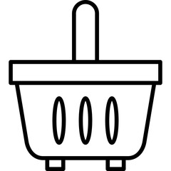 Shopping Basket Icon
