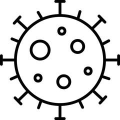 Coronavirus Icon