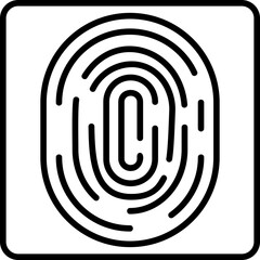 Fingerprint Icon