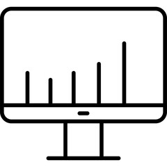 Monitor Screen Icon