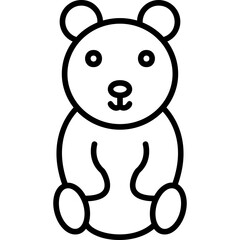 Teddy Bear Icon