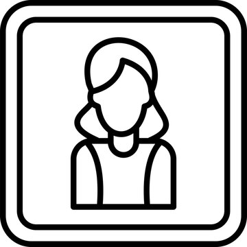 Portrait Icon