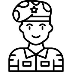 Soldier Icon