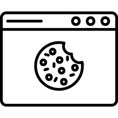Web Cookies Icon