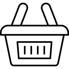 Shopping Basket Icon