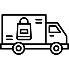 Delivery Truck Icon