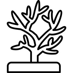 Coral Icon