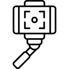 Selfie Stick Icon
