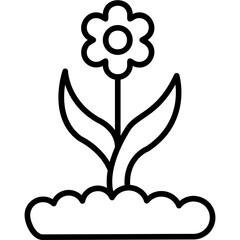 Flower Buds Icon
