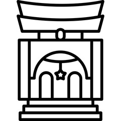 Shrine Icon