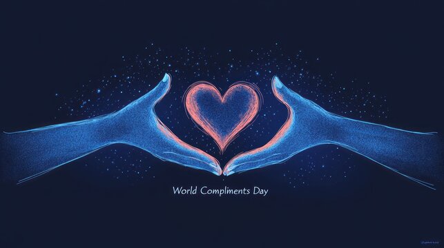 Celebrating World Compliment Day with heartfelt gestures of appreciation and kindness towards others