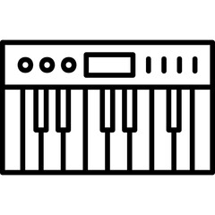 Piano Icon