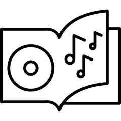 Audio Book Icon