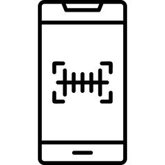 Barcode Scanner Icon