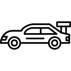 Race Car Icon