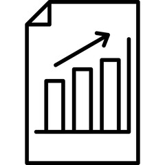 Bar Chart Icon