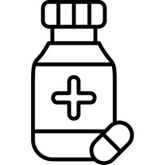Obraz premium Medicine Icon