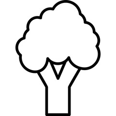 Broccoli icon