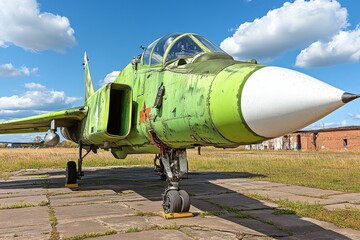 Ballistic missiles are ready to launch. Weapons of mass destruction are at the ready