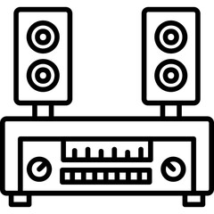 Speakers Icon