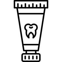 Toothpaste icon