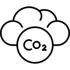 Co2 icon