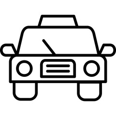 Taxi icon