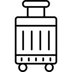 Suitcase icon