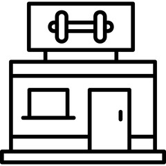 Gym icon