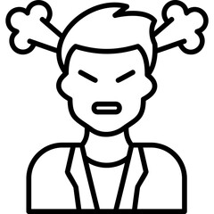 Anger icon