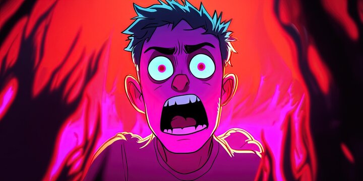 bad luck - boy down on his luck