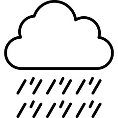 Rain Icon