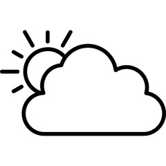 Cloudy Icon