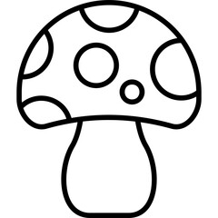 Mushroom Icon