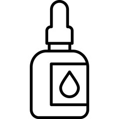 Obraz premium Oral Vaccine Icon