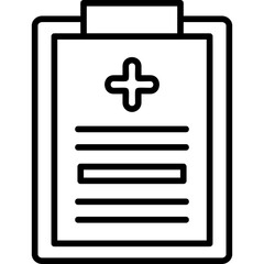 Medical Records Icon