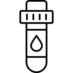 Blood Test Icon