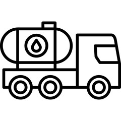 Oil Tank Icon
