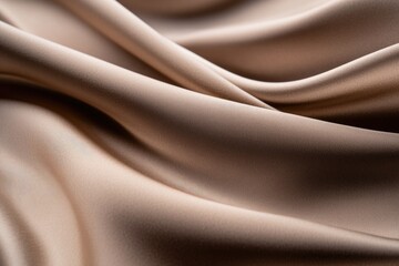Obraz premium Soft, flowing fabric showcases elegant drapes, highlighting smoo